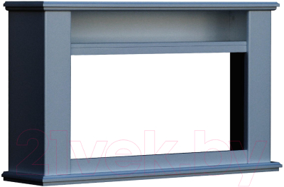 Портал для камина Смолком Govard V42 (серый графит)
