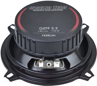 Коаксиальная АС Ground Zero GZFF 5.2