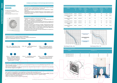 Вентилятор канальный Zernberg Oniks 100 Turbo 10224141