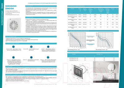 Вентилятор канальный Zernberg Zircon 100 Turbo 10222911