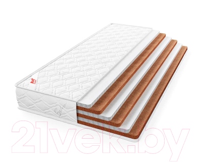 Матрас МДК Hard First SLT200 (90x190)