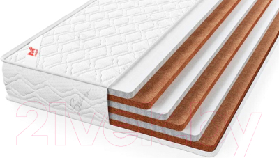 Матрас МДК Hard First SLT200 (120x195) - фото