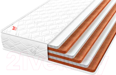 Матрас МДК Hard First SLT8 (120x195) - фото