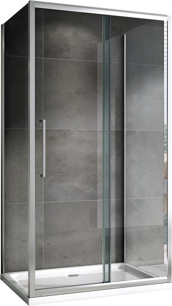 Душевой уголок Abber Schwarzer Diamant AG30170H-S60-S60 - фото