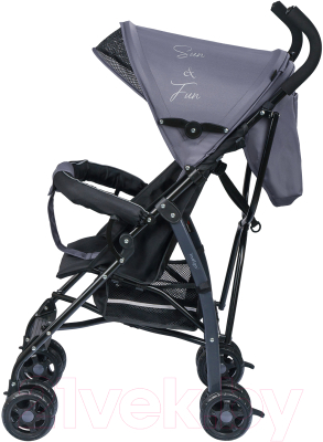 Детская прогулочная коляска INDIGO Bono