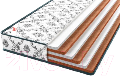 Матрас МДК Hard First BL8 (80x190) - фото