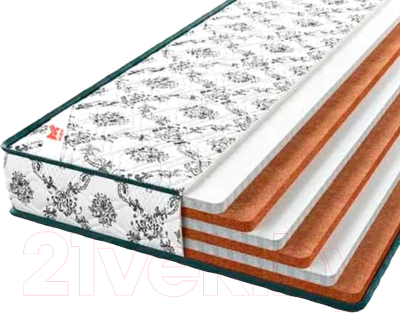 Матрас МДК Hard First BL8 (90x190) - фото