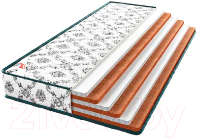 Матрас МДК Hard First BL8 (90x190)