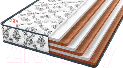 Матрас МДК Hard First BL200 (90x195) - фото