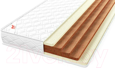 Матрас МДК Hard Coco Т97-8 (120x195) - фото