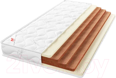 Матрас МДК Hard Coco SLT200 (120x195)