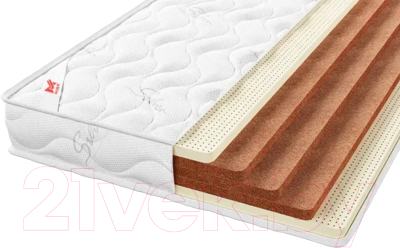 Матрас МДК Hard Coco SLT8 (160x190) - фото