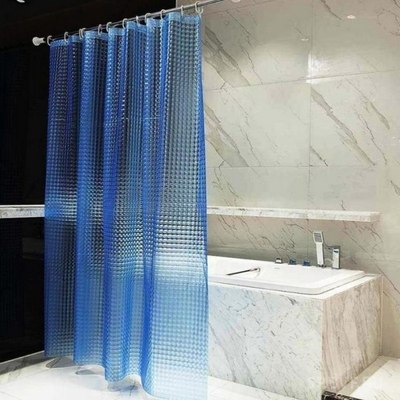 Шторка-занавеска для ванны Ева 3D / 14098