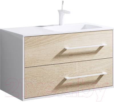 Тумба под умывальник Aqwella Майами / Mai.01.09/R - фото