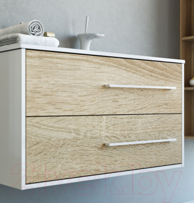 Тумба под умывальник Aqwella Майами / Mai.01.09/R