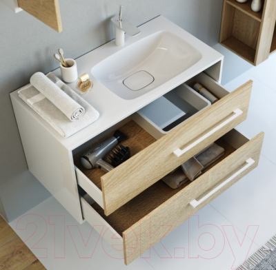 Тумба под умывальник Aqwella Майами / Mai.01.09/R