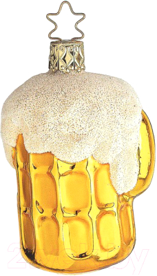 Елочная игрушка Inge's Christmas Bavarian Festivities. Последний заказ / 10099S014 - фото