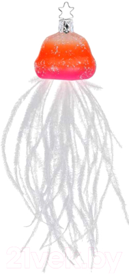 Елочная игрушка Inge's Christmas Miracle Of The Sea. Хризаора Морская крапива / 10051S020 - фото
