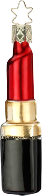 Елочная игрушка Inge's Christmas Ladies Night. Помада / 10056S020 - фото
