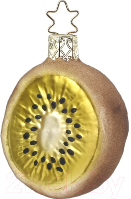 Елочная игрушка Inge's Christmas Fresh From The Market. Киви / 10024S019 - фото