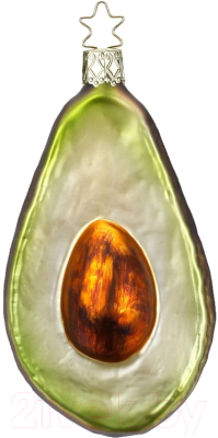 Елочная игрушка Inge's Christmas Fresh From The Market. Авокадо / 10036S018 - фото