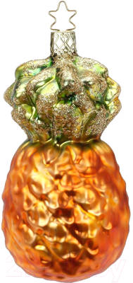 Елочная игрушка Inge's Christmas Fresh From The Market. Ананас / 10078S018 - фото