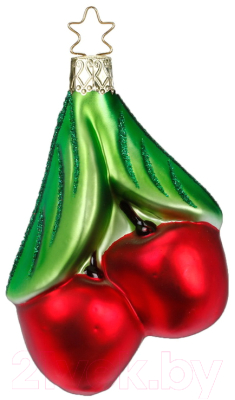 Елочная игрушка Inge's Christmas Fresh From The Market. Вишня / 10097S018 - фото