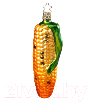 Елочная игрушка Inge's Christmas Fresh From The Market. Кукуруза / 10101S010 - фото
