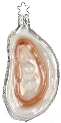 Елочная игрушка Inge's Christmas Bon Appetit. Устрица / 10126S018 - фото