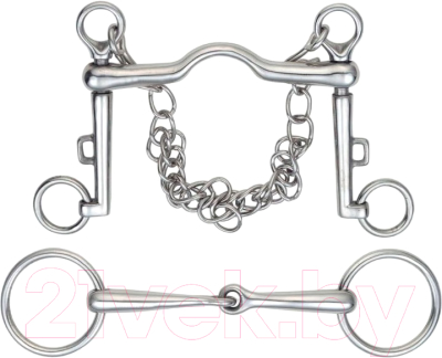 Трензель для лошади Shires 5712/4.5 - фото