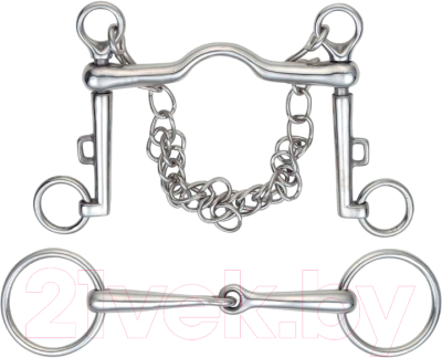 Трензель для лошади Shires 5712/5.5 - фото