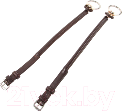 Ремни для трензеля Shires Velociti 554L/BLACK - фото