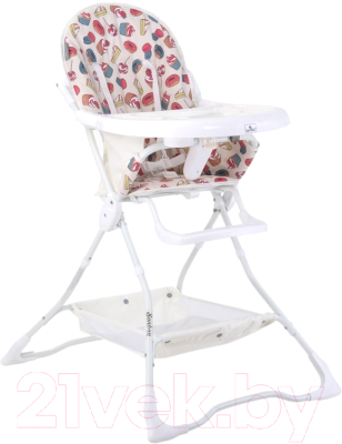 Стульчик для кормления Lorelli Bonbon Colourful Sweeties / 10100312327 - фото