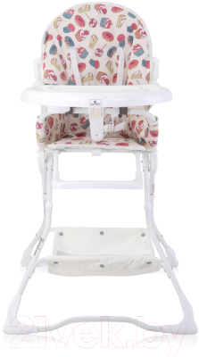 Стульчик для кормления Lorelli Bonbon Colourful Sweeties / 10100312327