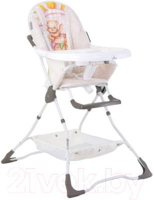 Стульчик для кормления Lorelli Bonbon Frosted Beige Balloon / 10100312328 - фото