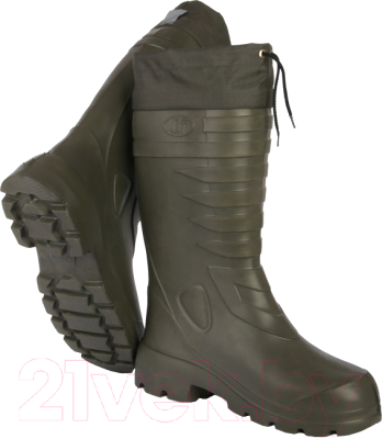 Сапоги для охоты и рыбалки FortMen Эва Козырь 31 / 350УМ утепленные с манжетой (р-р 46) - фото