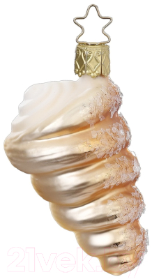 Елочная игрушка Inge's Christmas Coffee Table. Трубочка с кремом / 10127S021 - фото