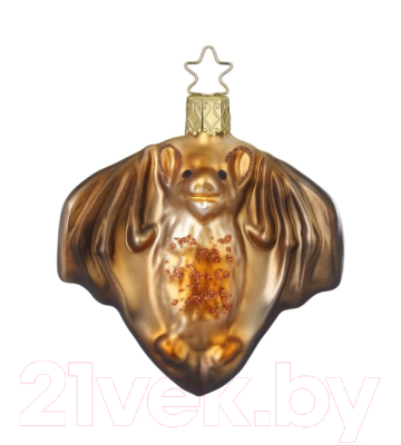 Елочная игрушка Inge's Christmas In The Woods. Летучая мышь / 10209S022 - фото