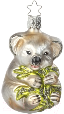 Елочная игрушка Inge's Christmas Animals Around The World. Коала / 10017S015 - фото