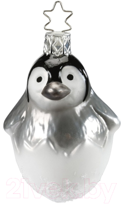 Елочная игрушка Inge's Christmas Animals Around The World. Императорский пингвиненок / 10029S018 - фото