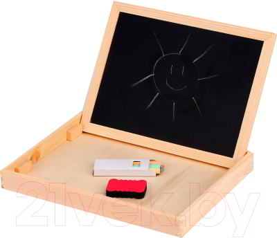 Конструктор магнитный Лесная мастерская Транспорт / 9712478