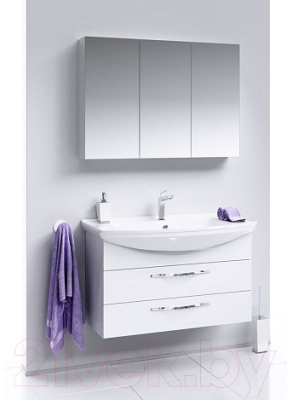 Тумба под умывальник Aqwella Allegro 105 / Agr.01.10/2