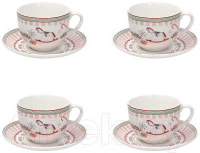 Набор для чая/кофе Andrea Fontebasso Atollo Vintage / AJ085132825 - фото