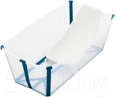 Ванночка детская Stokke Flexi Bath Bundle с горкой - фото