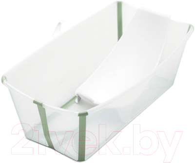 Ванночка детская Stokke Flexi Bath Bundle с горкой - фото