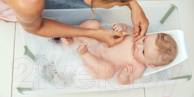 Ванночка детская Stokke Flexi Bath Bundle с горкой