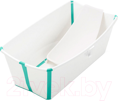 Ванночка детская Stokke Flexi Bath Bundle с горкой - фото