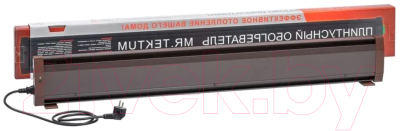 Теплый плинтус электрический Mr.Tektum Smart Line 2.1м левый - фото