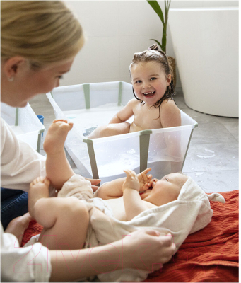 Ванночка детская Stokke Flexi Bath Макси Bundle с горкой