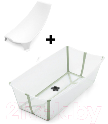 Ванночка детская Stokke Flexi Bath Макси Bundle с горкой